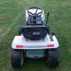 Tractor Rear