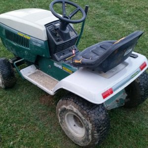 Tractor Rear left