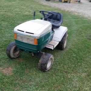 Tractor Front Left