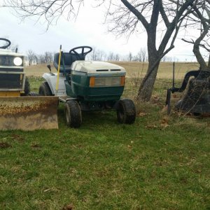 Tractor bell picture