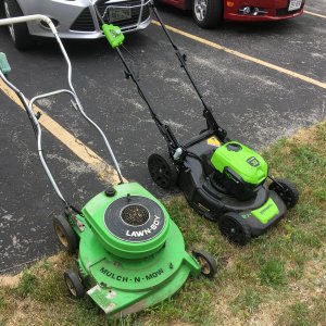 Old LB vs GW Mower 1