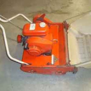 1950's Jacobsen Reel mower SOLD   $50 (Chickasha) 1