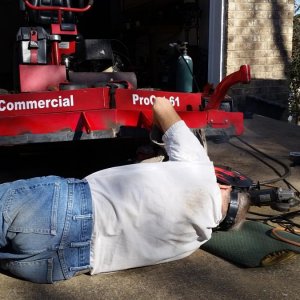 Mig welding