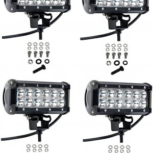 Cutequeen 4 X 36w 3600 Lumens Cree LED Spot Light pic1.jpg