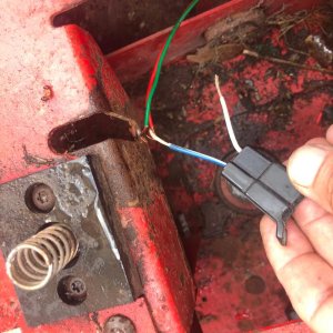 Snapper PTO wiring