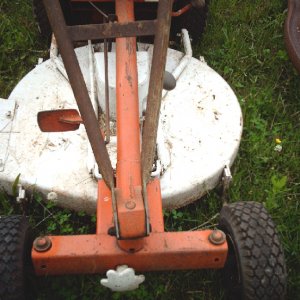 Ariens front deck