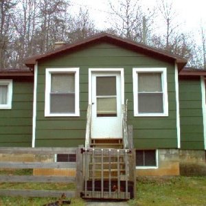 Blacksburg house front