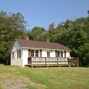 Orange, VA front yard
