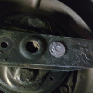 Bolt base gone