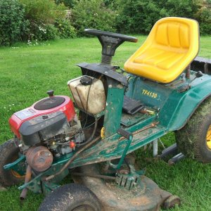 Can't remember when it last had the bodywork on!