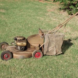 '58 Lawn Boy 1