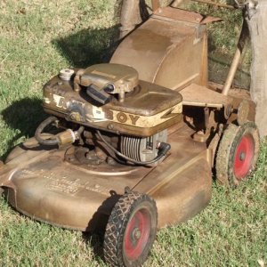 '58 Lawn Boy 3