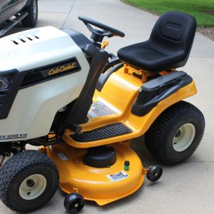 2012 Cub Cadet 21 HP Kawasaki Engine - 1046KW