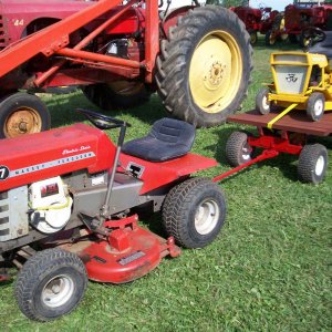Massey 7 and Massey 24 Deluxe