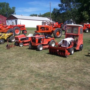 My Allis and Simplicity at a show