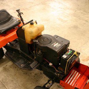 changed a few pulleys and now goes 25 mph. I cant haul a load but i can hit the road.