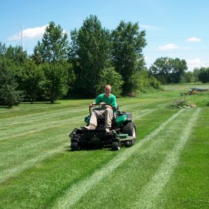 Lawn Mowing Grant, MN