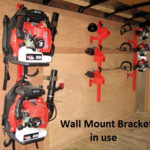3001 Wall Mt Enclosed
