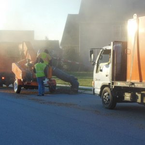 Municipal Leaf Trucks