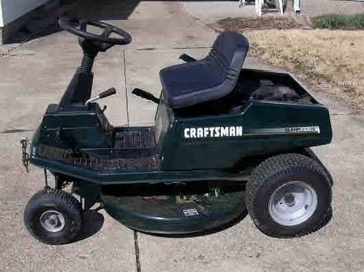 10 hp craftsman