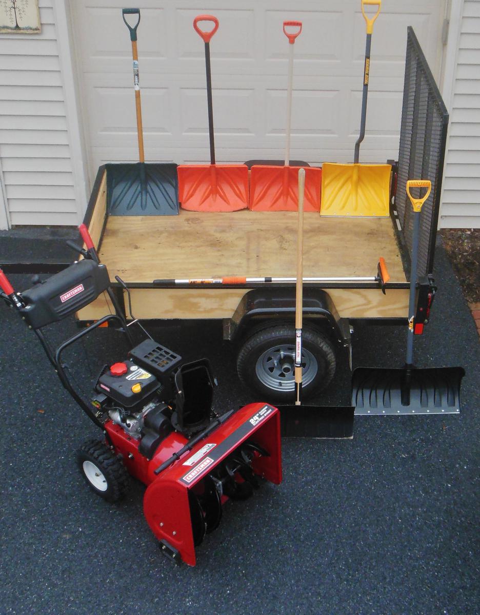'14-'15 Snow Removal Equipment