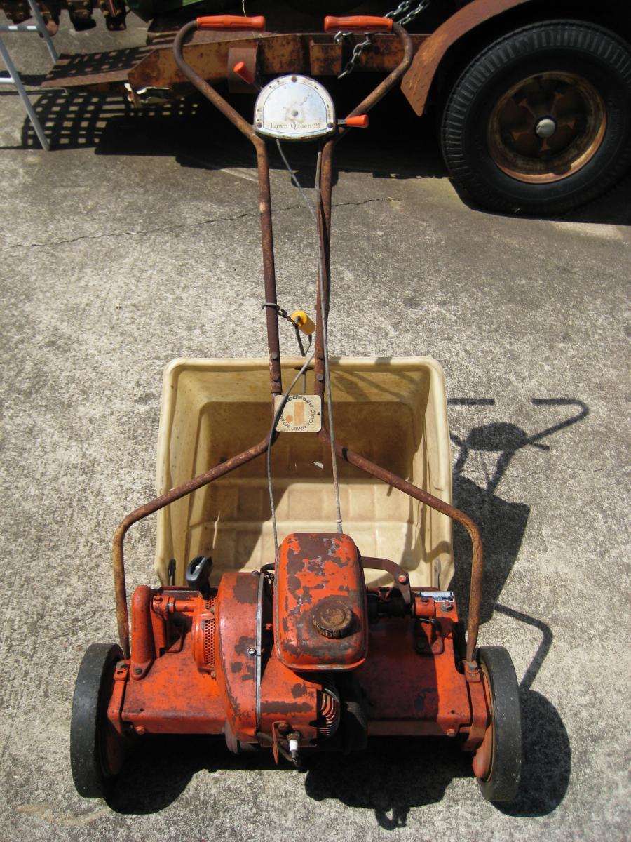 1963 Jacobsen Lawn Queen 21