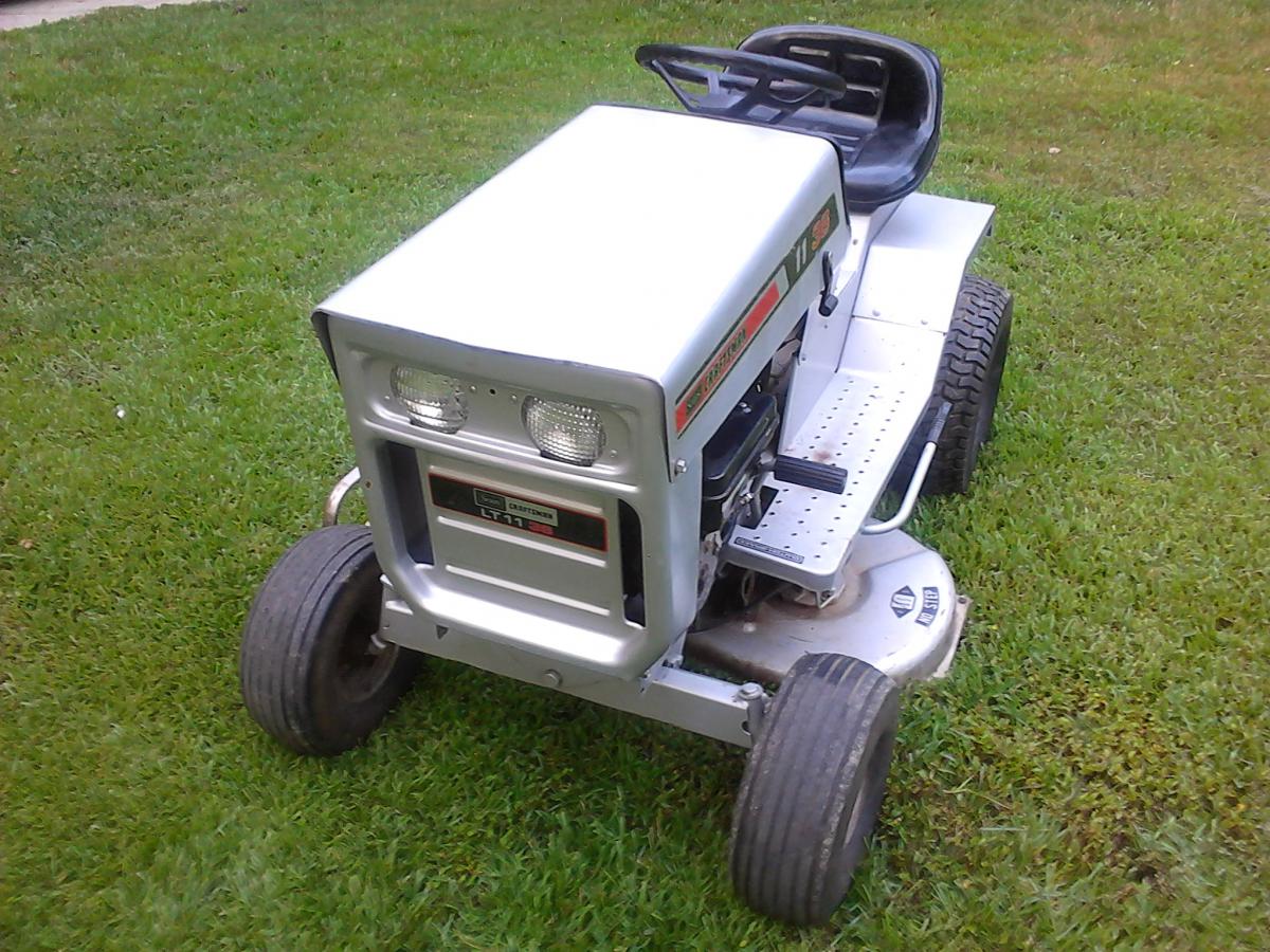 1984 Sears Craftsman LT11 36