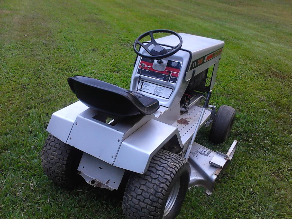 1984 Sears Craftsman LT11 36