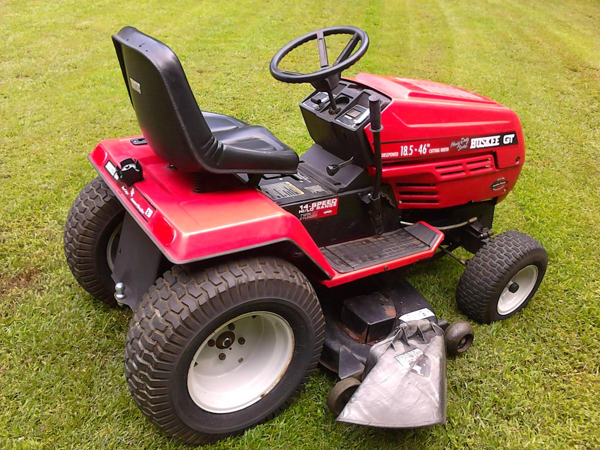 1998 Huskee GT Model 843