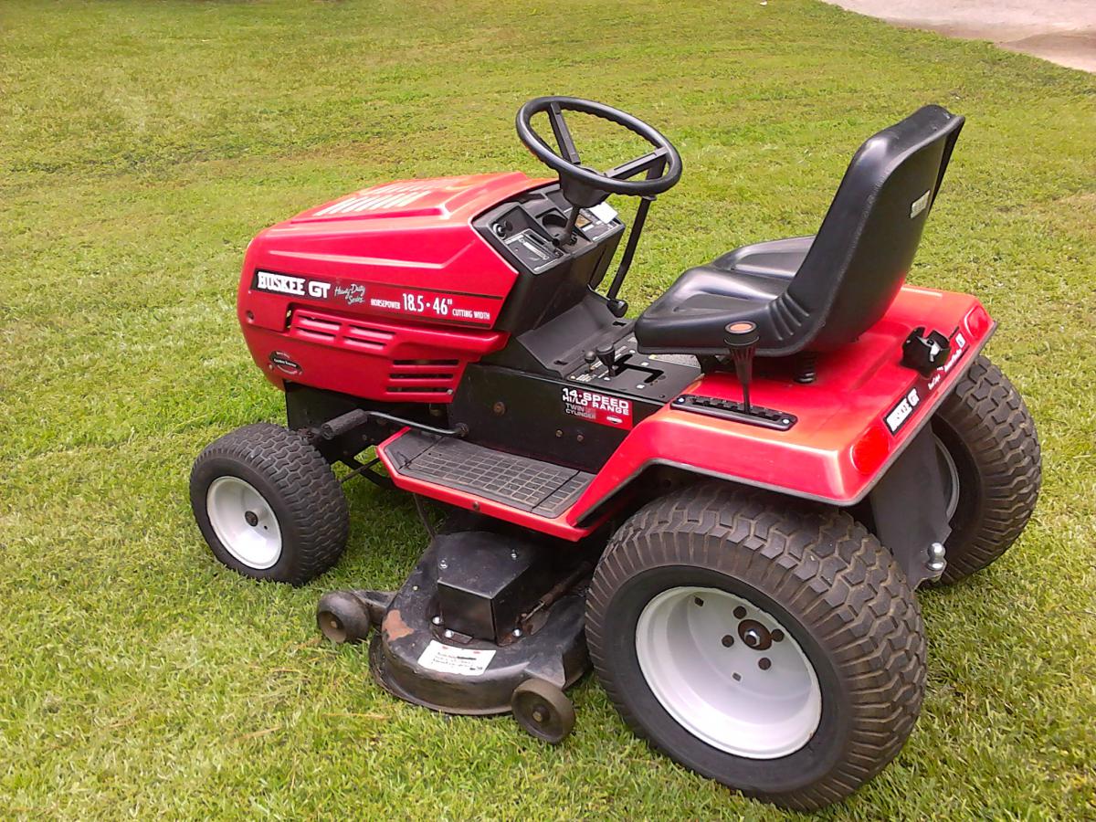 1998 Huskee GT Model 843