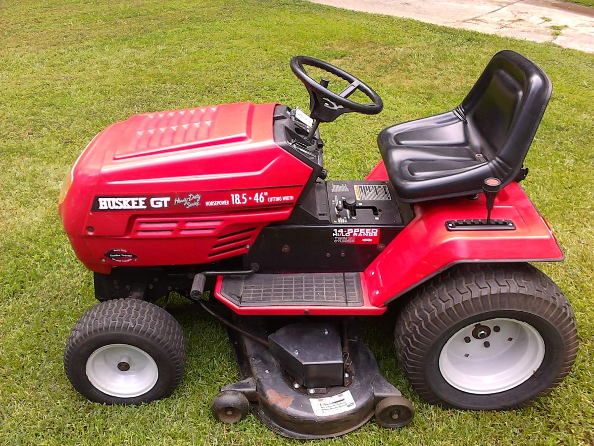 1998 Huskee GT Model 843