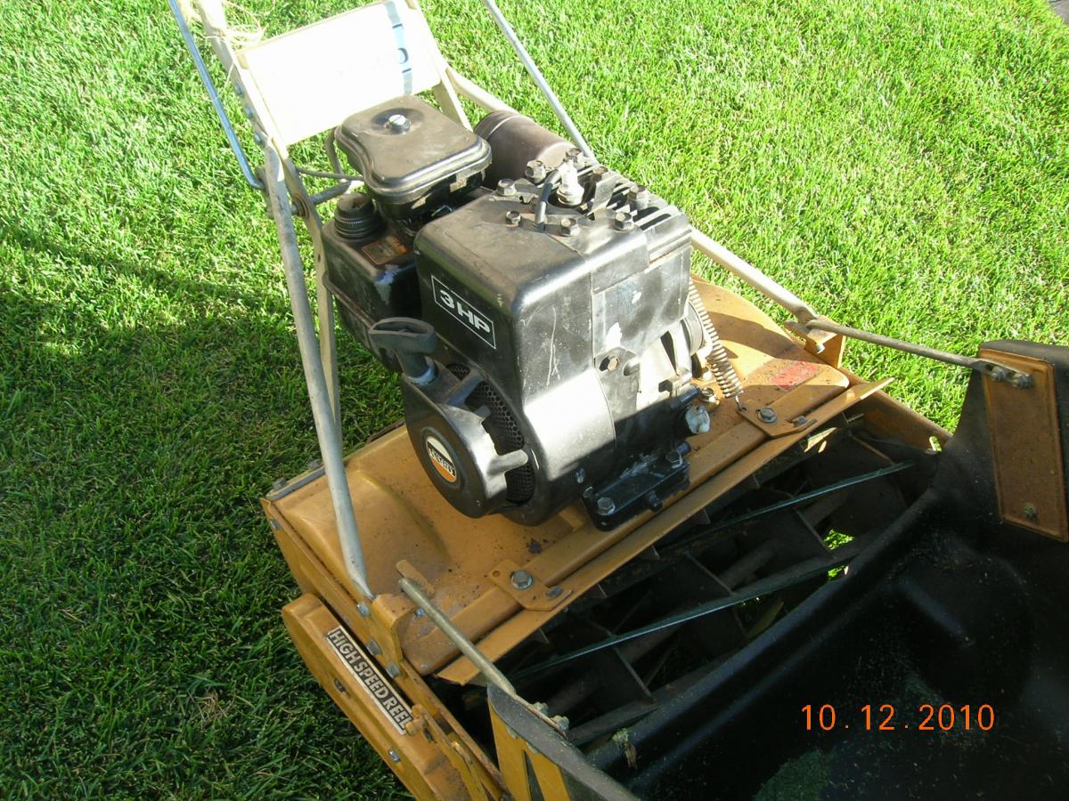 Montgomery ward reel mower new arrivals