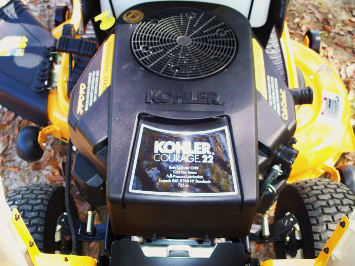 22 HP Kohler engine with full oil pressurised system Lawn Mower Forum