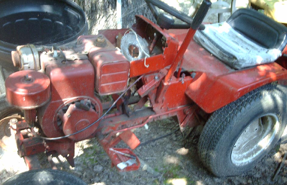 another 60's Wheelhorse
