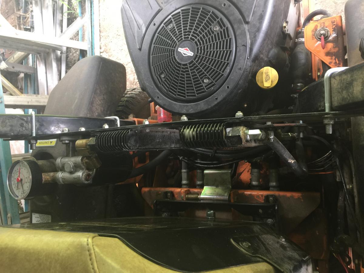 another coolers tricator and filter