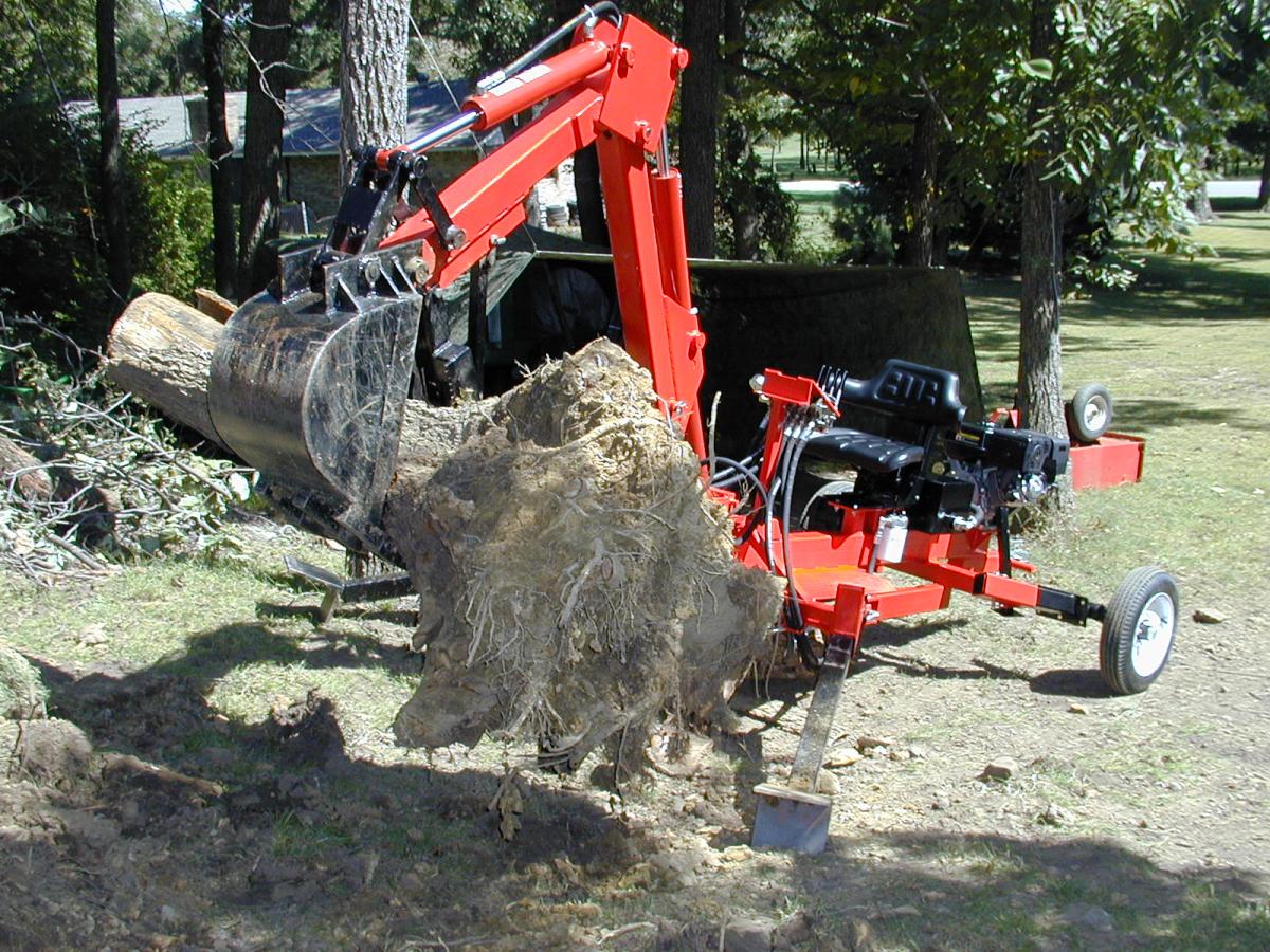 Backhoe 036