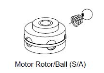 ball rotor spring