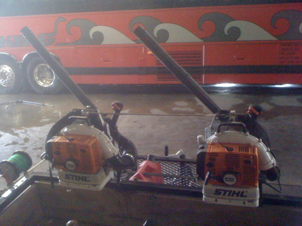 Blower setup