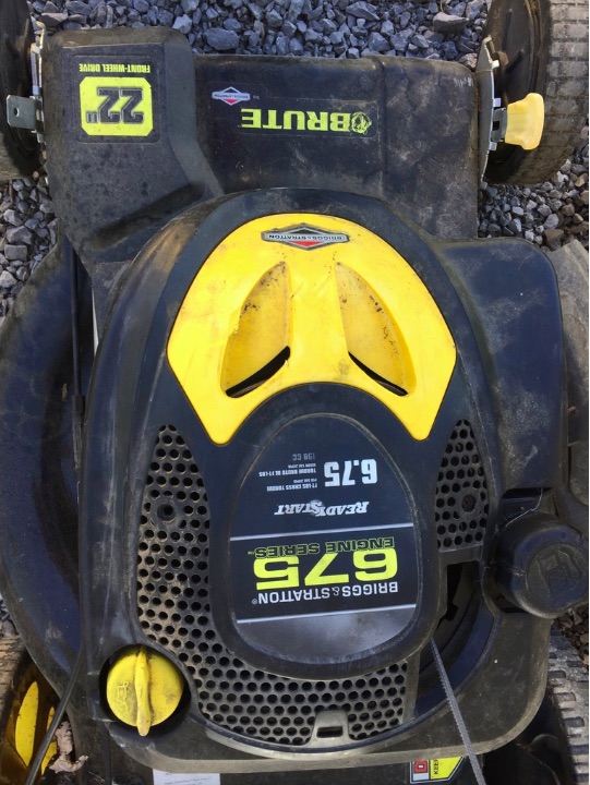 Brute 22inch B&S 6.75 Mower