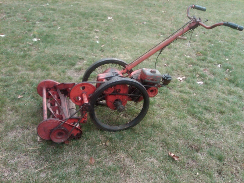 Can anyone tell me the year of this mower