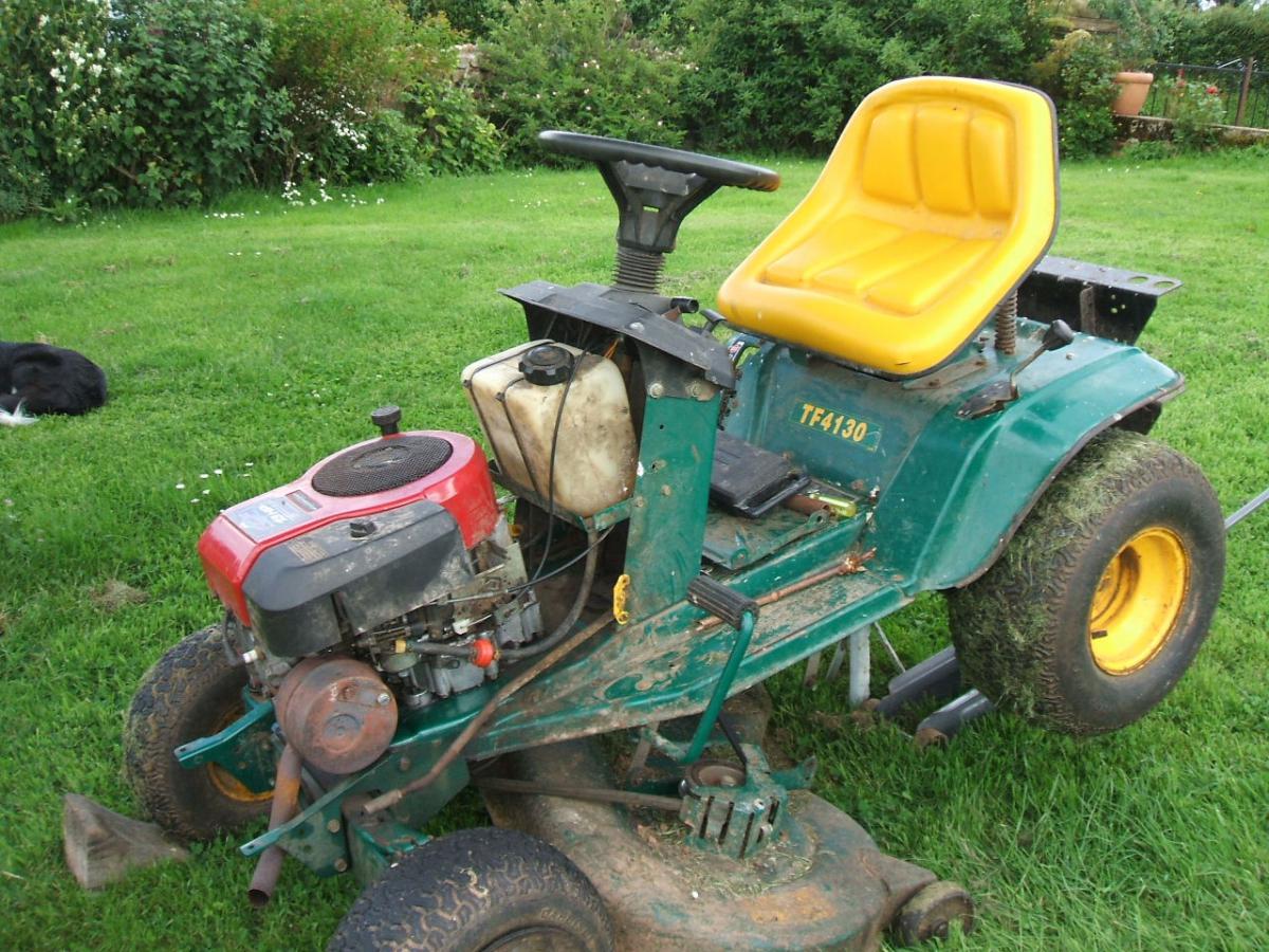Can't remember when it last had the bodywork on!