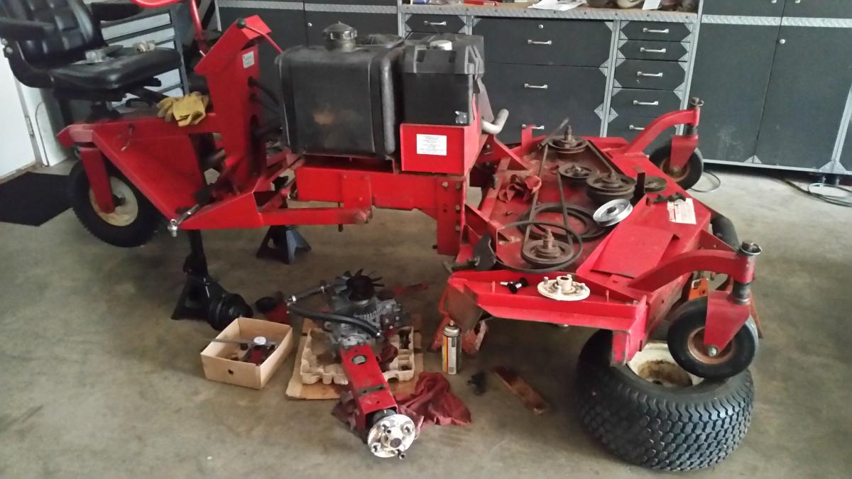 Changing hydro-trans