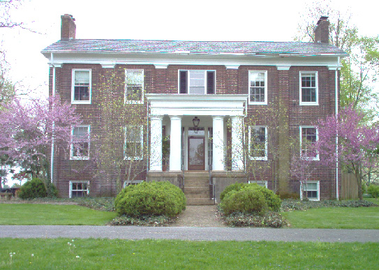 Clay estate front