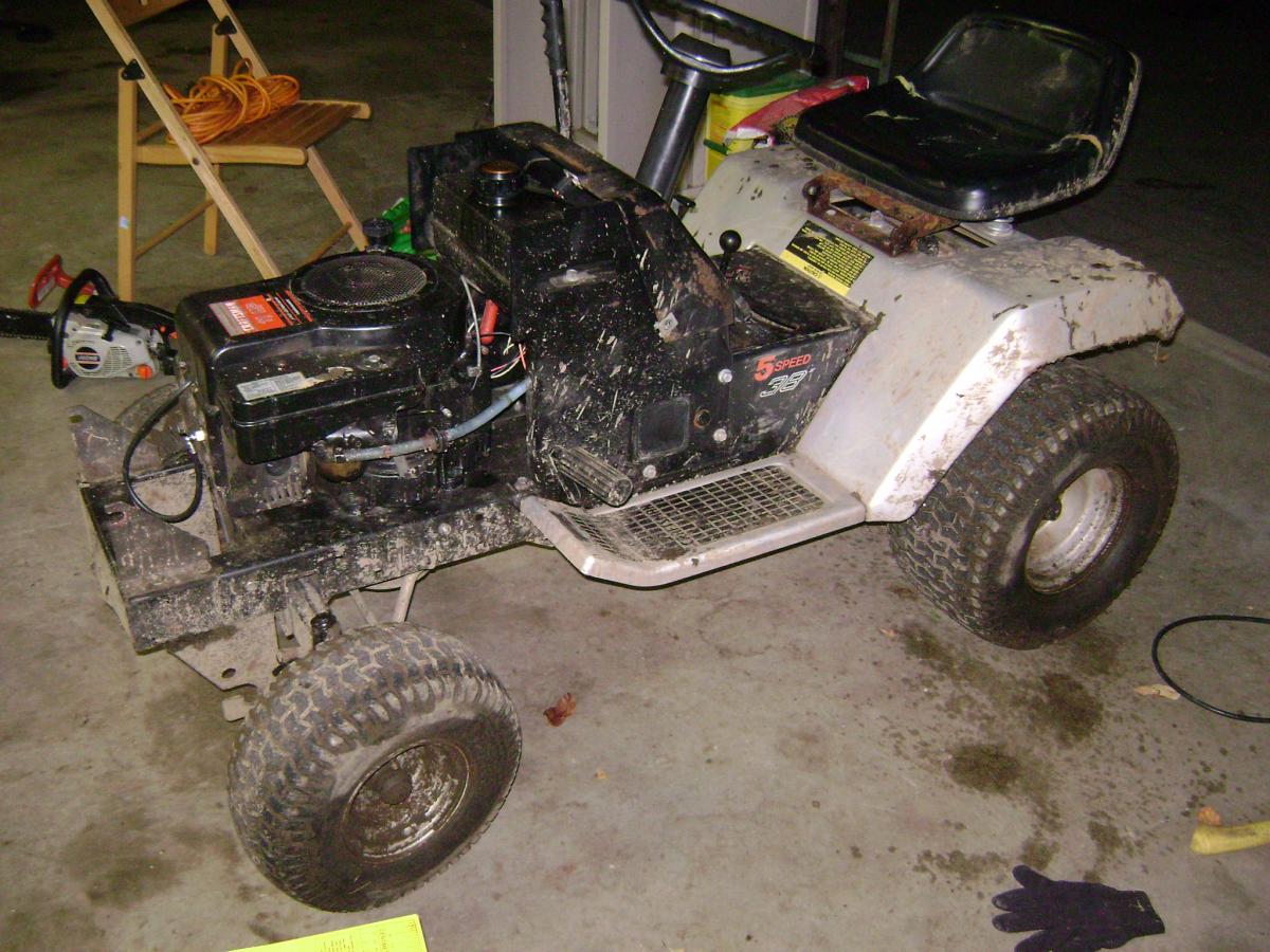 Craftsman 11HP