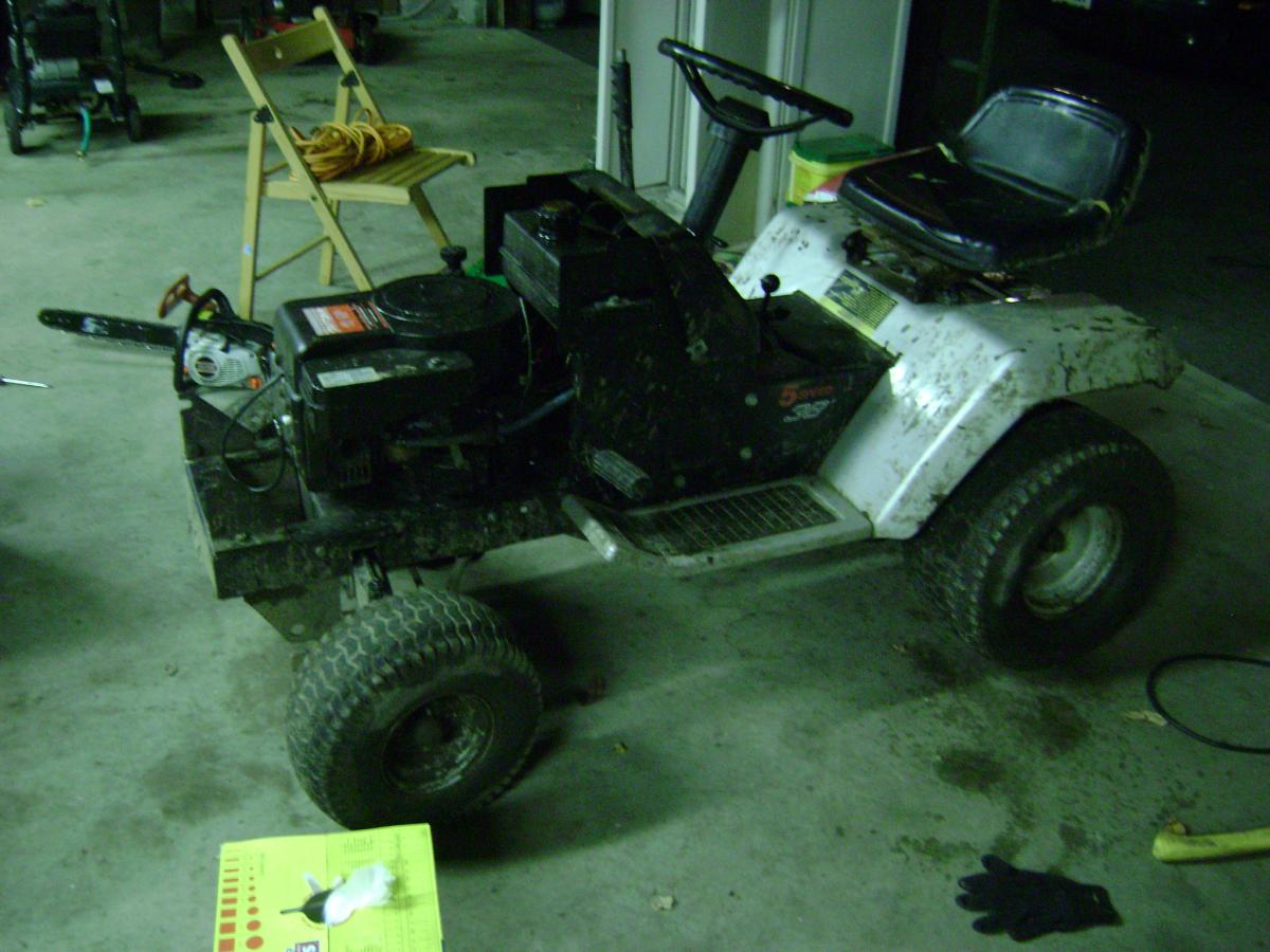 Craftsman 11HP