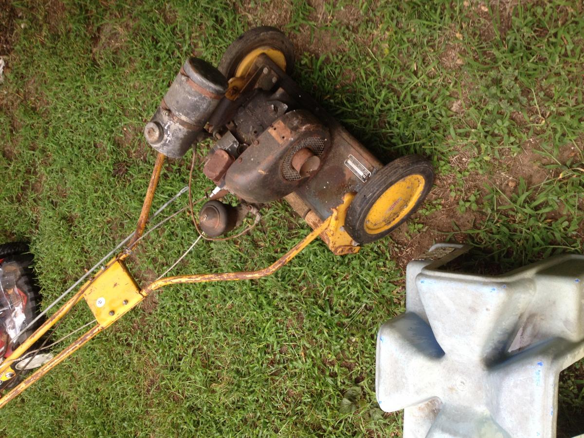 Craftsman 368 81470 as found