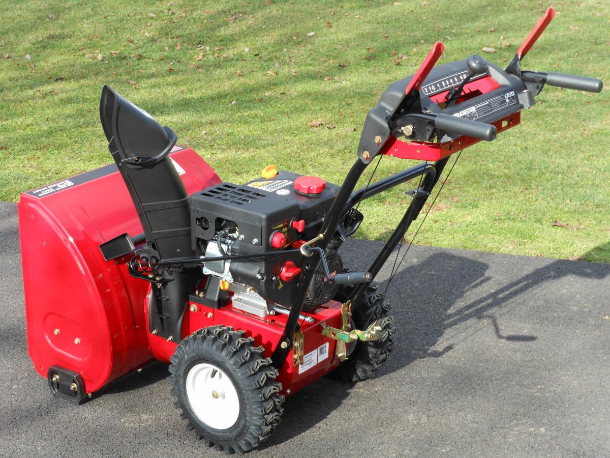 Craftsman Dual-Stage Snowblower