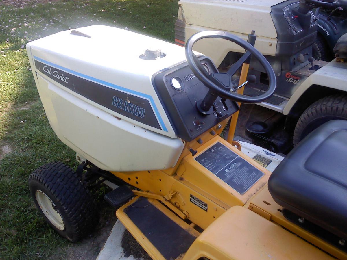 Cub Cadet 682 2