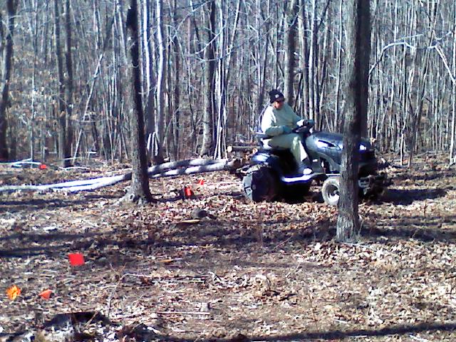 Dragging the Logs out (6)