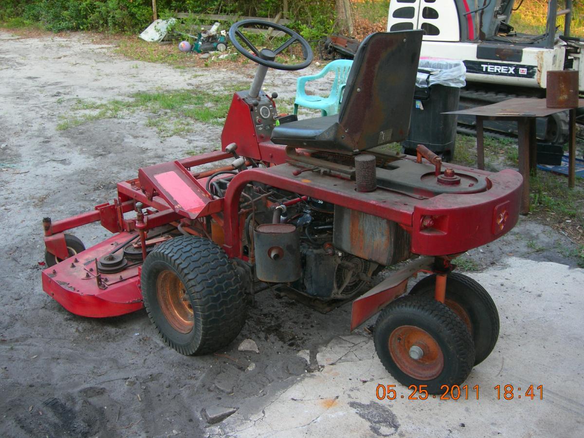 gravely mower4